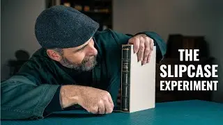 Slipcase Experiment &ndash; A New Bookbinding Approach