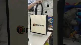 Jute bag manufacturers in India | Jute bag Manufacturing factory #bag #reels #trendingshorts