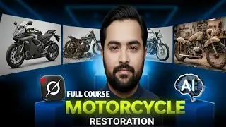 How To Make VIRAL Motorcycle Restoration Videos With AI (USA Method)