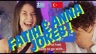 Fatih & Anna : #jokes Ep.1 #funny #greek #turkish