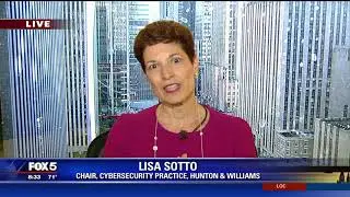 Lisa Sotto Discusses Identity Theft Prevention Live on Washington DCs Fox Channel