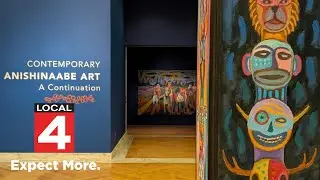 Detroit Institute of Arts hosts Oone of Midwest&rsquo;s largest Native American art exhibits