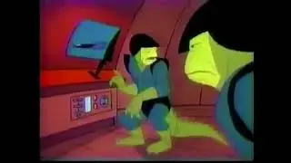 Space Ghost   The Lizard Slaves