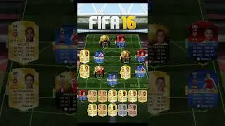 Ars&egrave;ne Wenger Arsenal FIFA 16 🤯 #7 #football #futbol #edit #shorts  #footballedits  #fifa