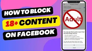 Stay Safe: How to Block Sensitive Content on Facebook |App Surge