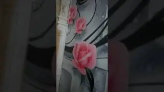 Wallpaper Flex | Pink Flower Design New #shorts