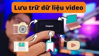 Chọn ổ SSD cho quay video | SSD cho content creator