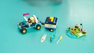 LEGO 41364 Stephanie's Buggy & Trailer - LEGO Friends