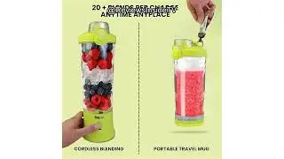 Total Chef Portable Blender Review: Is This Mini Blender Worth It for Smoothies On-the-Go?