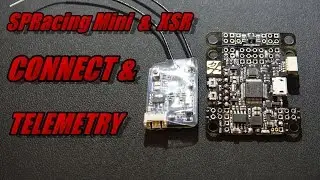 SPRacing Mini & XSR: Connect & Telemetry