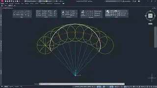 Освоение эпициклоиды: построение сложных кривых в AutoCAD