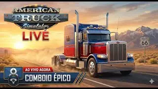 American Truck - 128 Players Left Lane #ats #live #aovivo #shorts