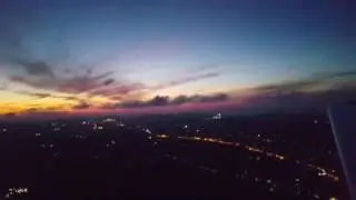 Sunset Flight Malta