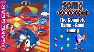 Sonic Labyrinth (Game Gear) The Complete Game (All Emeralds, Bonus Stage + Good Ending (4K/60FPS)