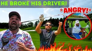 The Best Golf Rage Video You'll Watch Today! 22 Unhinged Minutes of Joey Coldcuts Epic Meltdowns.