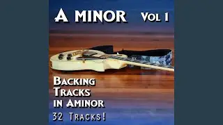 6/8 Metal Hard Rock Guitar Jam Track A minor