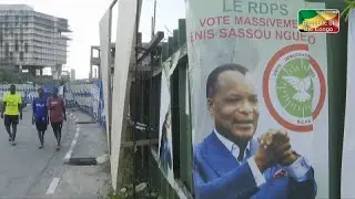 Young people of the Congo speak on longtime President Nguesso before vote