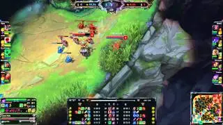 Origen Xpeke - Vladimir vs LeBlanc - patch 4.21