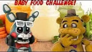 HOW DO BABIES EAT THIS CRAP?!? | Baby Food Challenge VS The World's Hardest Game! (With Zack)