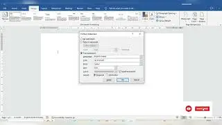 Text Watermark in Ms-Word 2016|How to Apply text Watermark in Ms-Word 2016|Watermark |TextWatermark