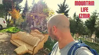 My treacherous walk to the village shopping center. Mountain Life (Part 1)