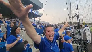 sold out Kentucky Proud Park singing 