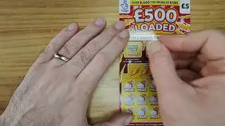 mix scratch cards on a  Friday 3rd 2021&pound;11 in play