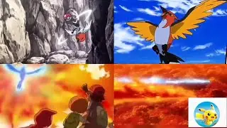 The story of Ash's Fletchling. Journey from Fletchling to Talonflame AMV. Talonflame vs Moltres.