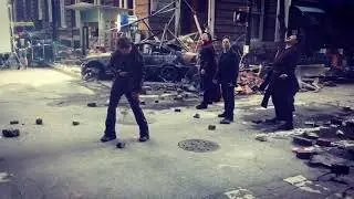Behind the scenes of Avengers: Infinity War