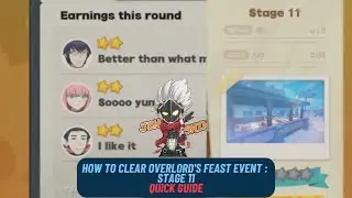 How to Clear Overlord's Feast Event : Stage 11 - Quick Guide | Zenless Zone Zero