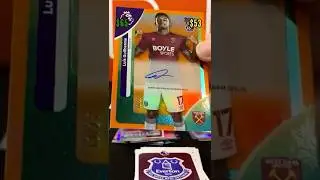 Открытие коробки с футбольными подарками Topps Премьер-лиги 2026 года #hobbybox #unboxing #topps ...