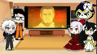 Реакция персонажей Overlord на Звëздного капитана Кинг Гидора