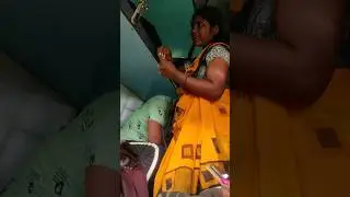 Begging scam in train #trainjourney# #traintravel# #telugutravel#