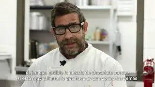 Receta: Mousse de Chocolate con  Aceite de Oliva SAURUS
