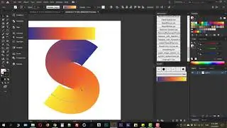 Create Gradient Brush with Illustrator Blend Tool