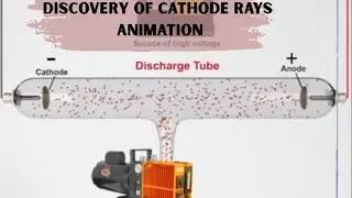 Discovery of Cathode Rays | J.J. Thomson Experiment Explained | Atomic Structure Chemistry