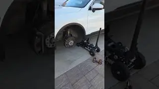 Found the knocking noise!!!! 2019 VW Tiguan SE 4motion #vw #2.0t #vwtiguan #yokohama #vwlifestyle