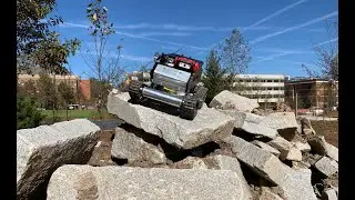 Project TYKE: Underground Search and Rescue Rover (Georgia Tech)