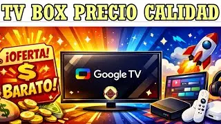 Probando el TV BOX 4k BARATO con mejor rendimiento en 2026 Cu&aacute;l es el streaming box m&aacute;s r&aacute;pido