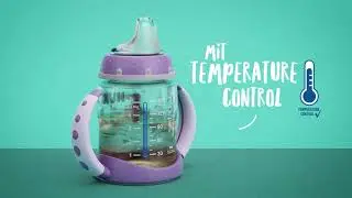 NUK First Choice Trinklernflasche mit Temperature Control