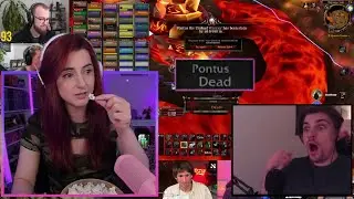 Pontus pulls an Annie and DIES on Ragnaros! | Grubby raid | OnlyFangs Classic Hardcore
