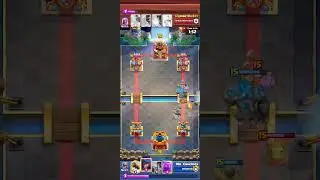 #clashroyale elixir golem deck strucked again. #twerkingpig