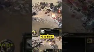 IG vs Eldar #gaming #warhammer40k #rts #dawnofwar #astramilitarum #eldar #warhammer #rtsgaming