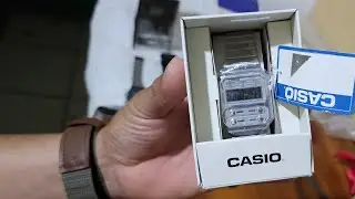 Casio A100 