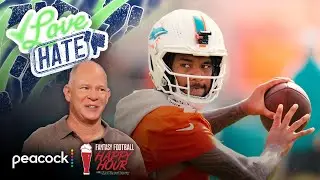 Can Dolphins QB Tua Tagovailoa have a bounce-back year? | Fantasy Football Happy Hour | NFL on NBC