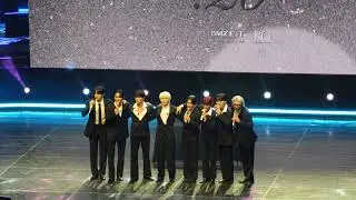 4K 260117 ATEEZ 에이티즈 FANMEETING DAWN:26- ATINY WISH GRANTING(hugs and say I LOVE YOU to each other😍)