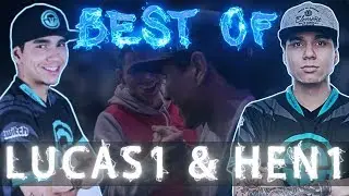 BEST OF LUCAS1 & HEN1  (Momentos Engraçados, Stream Highlights,VAC Shots, ACEs)