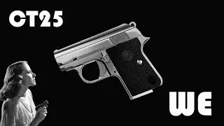 Colt Junior/WE CT25, demontaż, montaż i nudny komentarz...