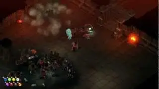 Magicka Dungeons and Daemons Solo Hard Mode No Death No Macros Walkthrough 