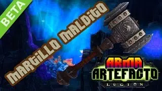 WoW Legion Beta - Arma Artefacto MARTILLO MALDITO CHAMAN MEJORA en Espa&ntilde;ol | TeamRandomPlay